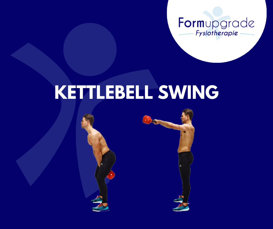 Plenaire sessie buiten gebruik traagheid Kettlebell Swing • Fysiotherapie Formupgrade