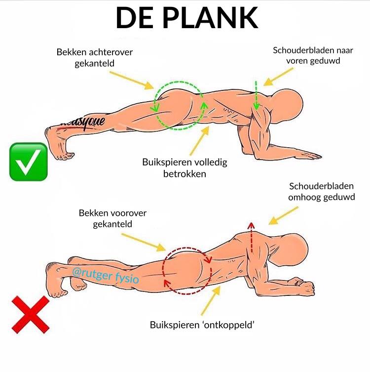 de wind is sterk grillen emmer Hoe moet je planken? • Fysiotherapie Formupgrade